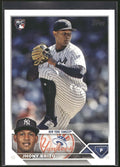 2023 Topps Update #US279 Jhony Brito