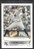 2022 Topps #516 Stephen Ridings