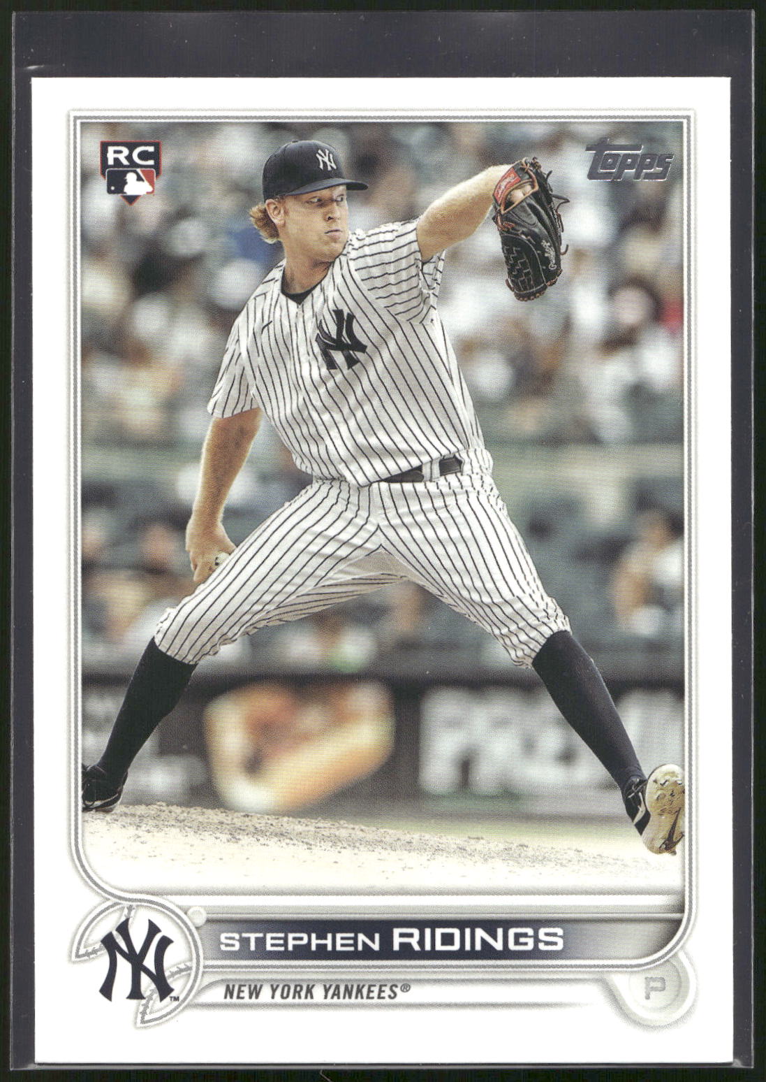 2022 Topps #516 Stephen Ridings