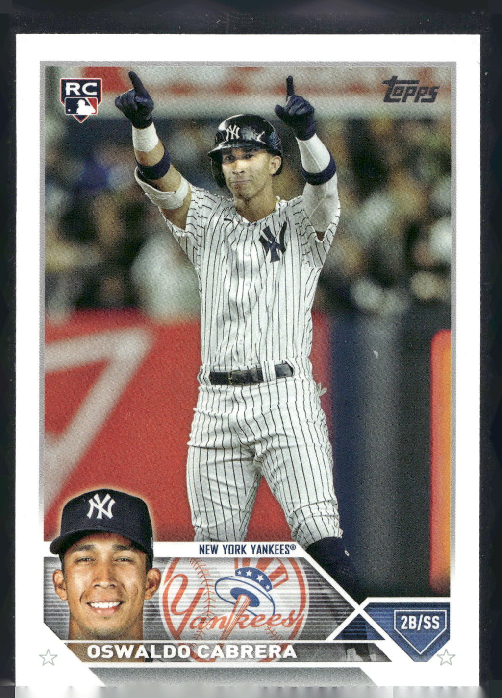 2023 Topps #487 Oswaldo Cabrera