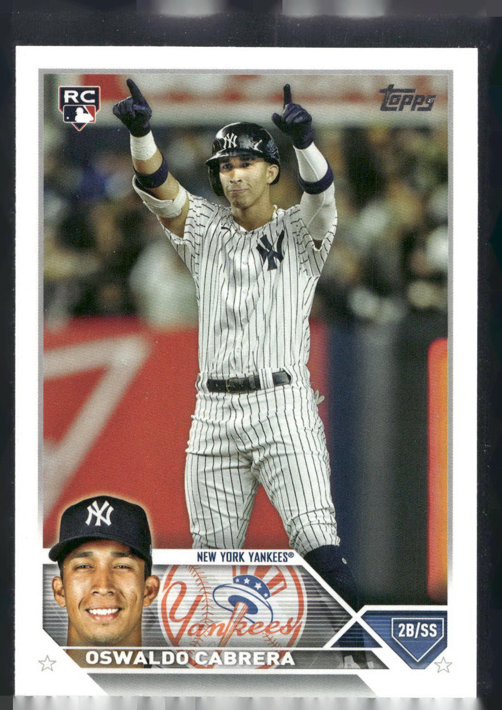 2023 Topps #487 Oswaldo Cabrera