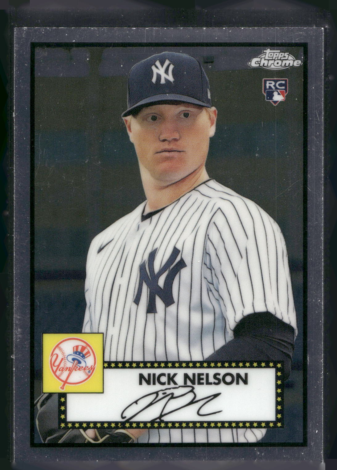 2021 Topps Chrome Platinum Anniversary #107 Nick Nelson