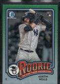 2024 Bowman #ROY-2 Austin Wells Rookie of the Year Favorites