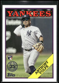2023 Topps Update #88US-50 Anthony Volpe 1988 Topps Baseball 35th Anniversary