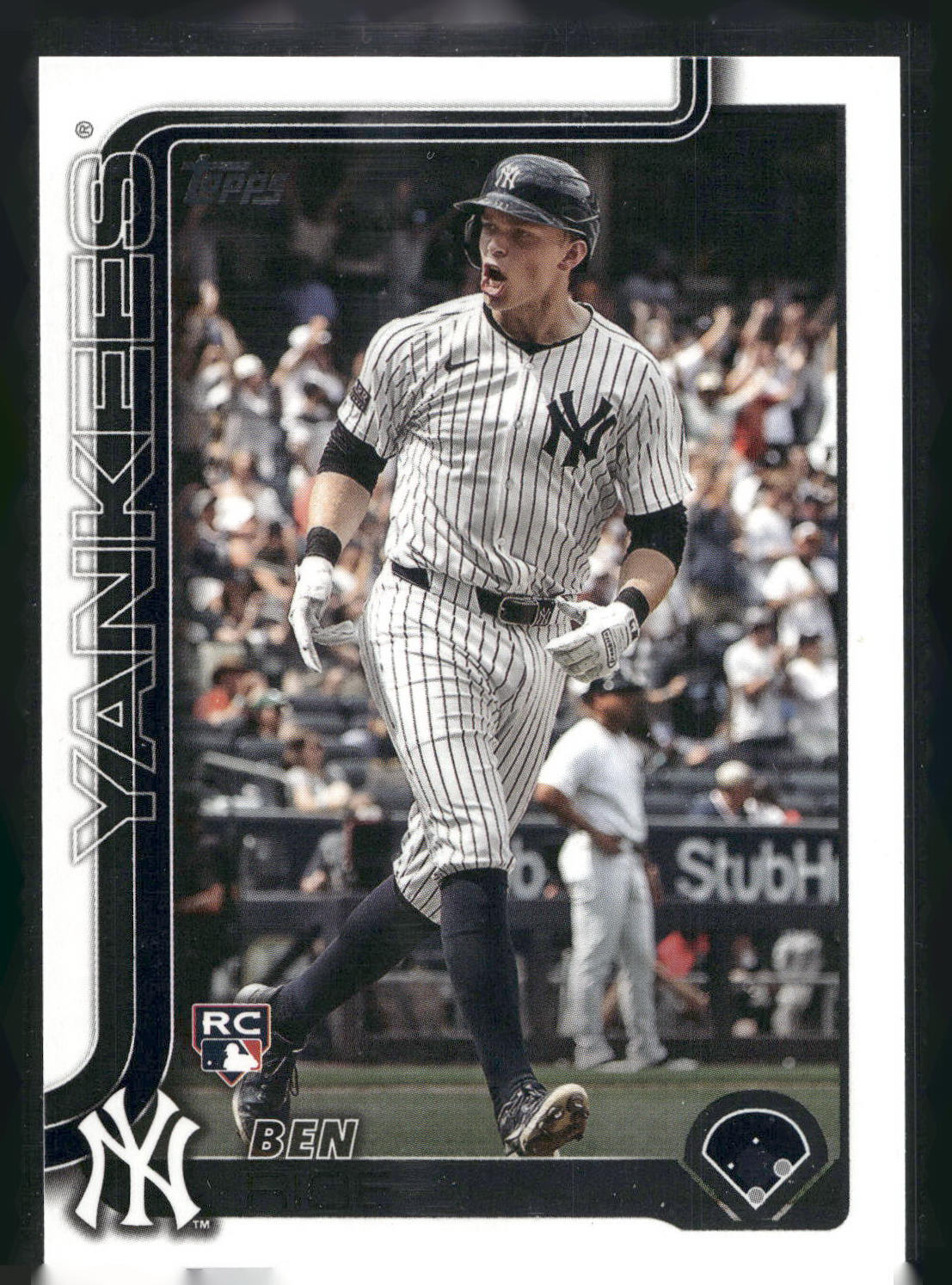 2025 Topps #337 Ben Rice
