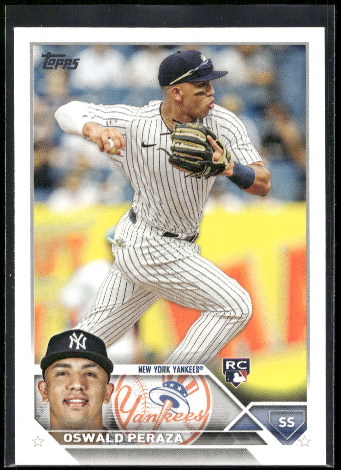 2023 Topps #94 Oswald Peraza