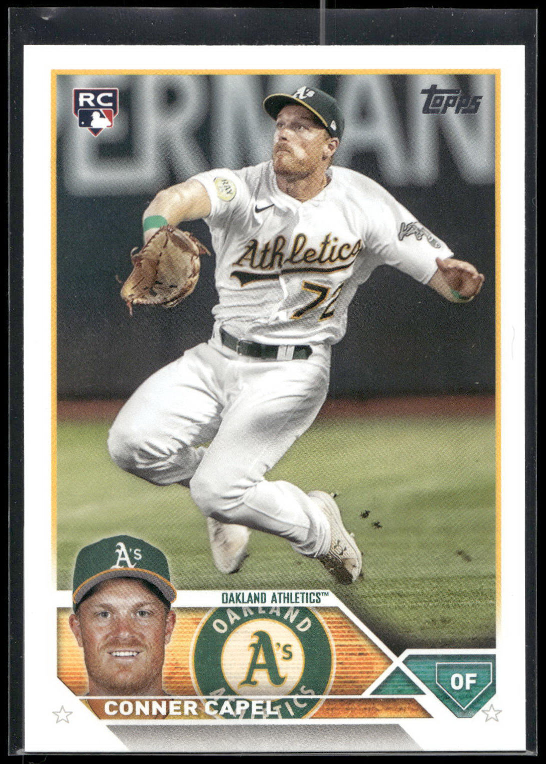 2023 Topps #418 Conner Capel