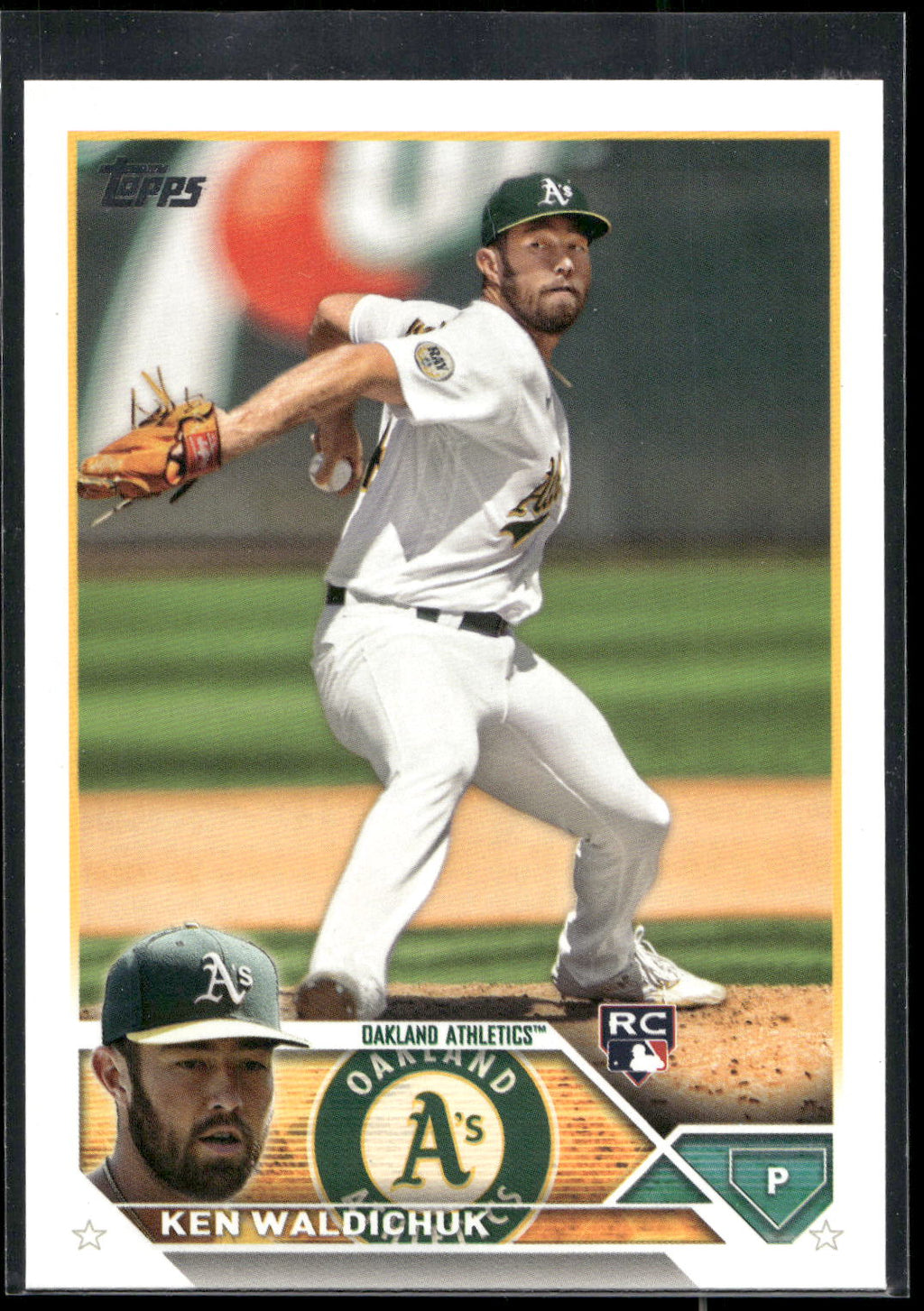2023 Topps #340 Ken Waldichuk