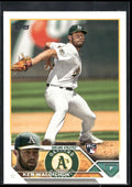 2023 Topps #340 Ken Waldichuk