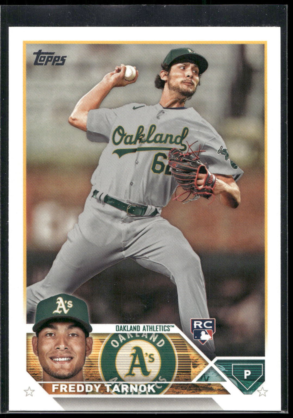 2023 Topps #608 Freddy Tarnok