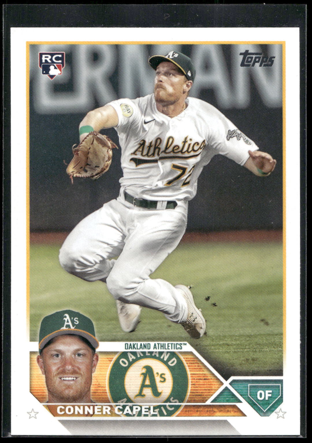 2023 Topps #418 Conner Capel