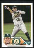 2023 Topps #423 Jordan Díaz