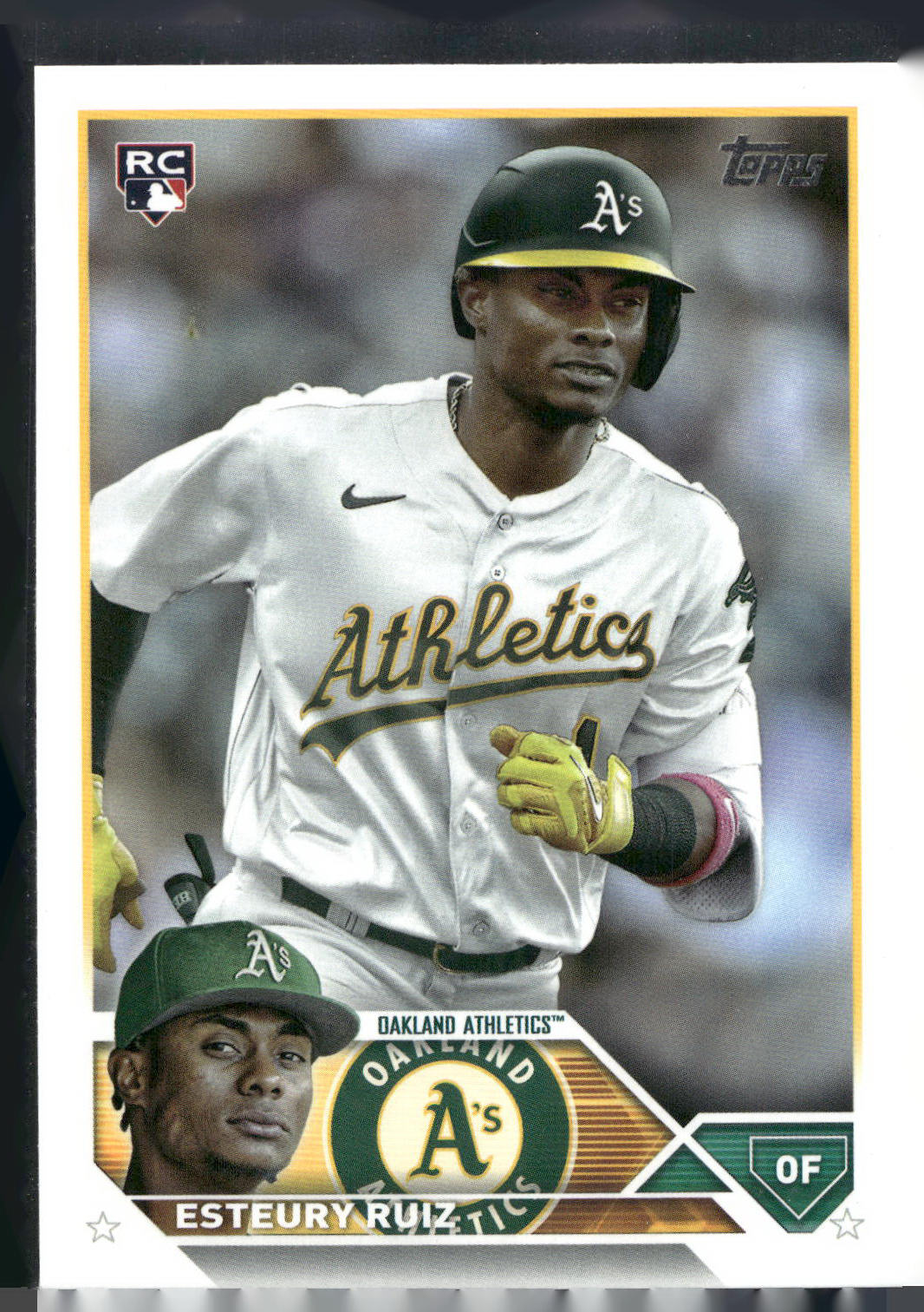 2023 Topps #650 Esteury Ruiz