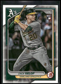 2024 Bowman #14 Zack Gelof