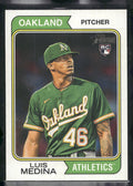 2023 Topps Heritage #649 Luis Medina