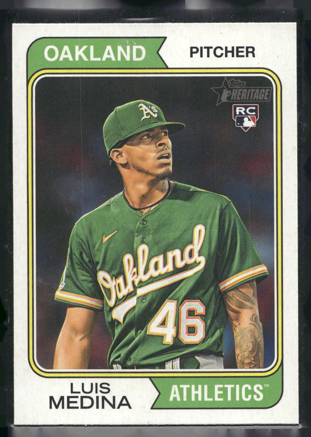 2023 Topps Heritage #649 Luis Medina