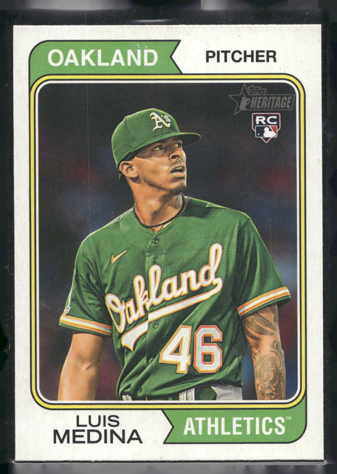 2023 Topps Heritage #649 Luis Medina