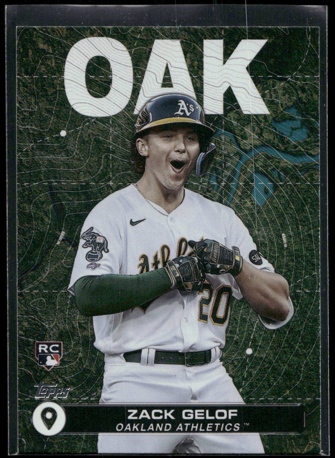 2024 Topps #CTC-26 Zack Gelof City to City