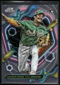 2023 Topps Chrome Cosmic #71 Shintaro Fujinami