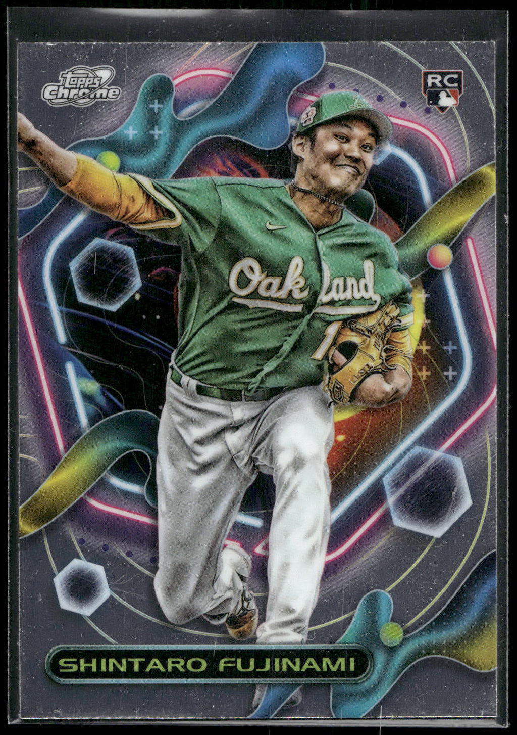 2023 Topps Chrome Cosmic #71 Shintaro Fujinami