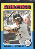 2024 Topps Heritage #670 Darell Hernaiz