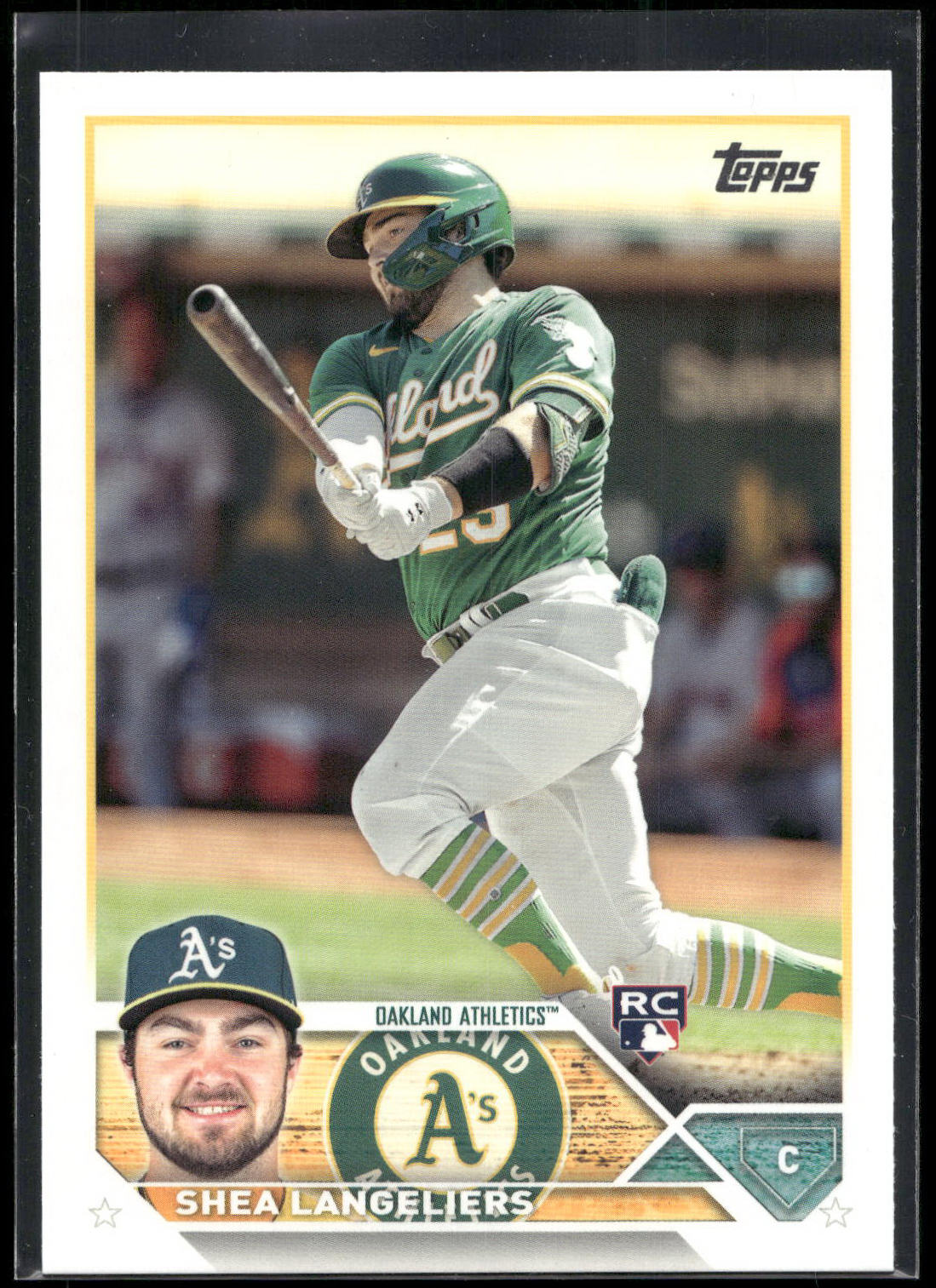 2023 Topps #127 Shea Langeliers