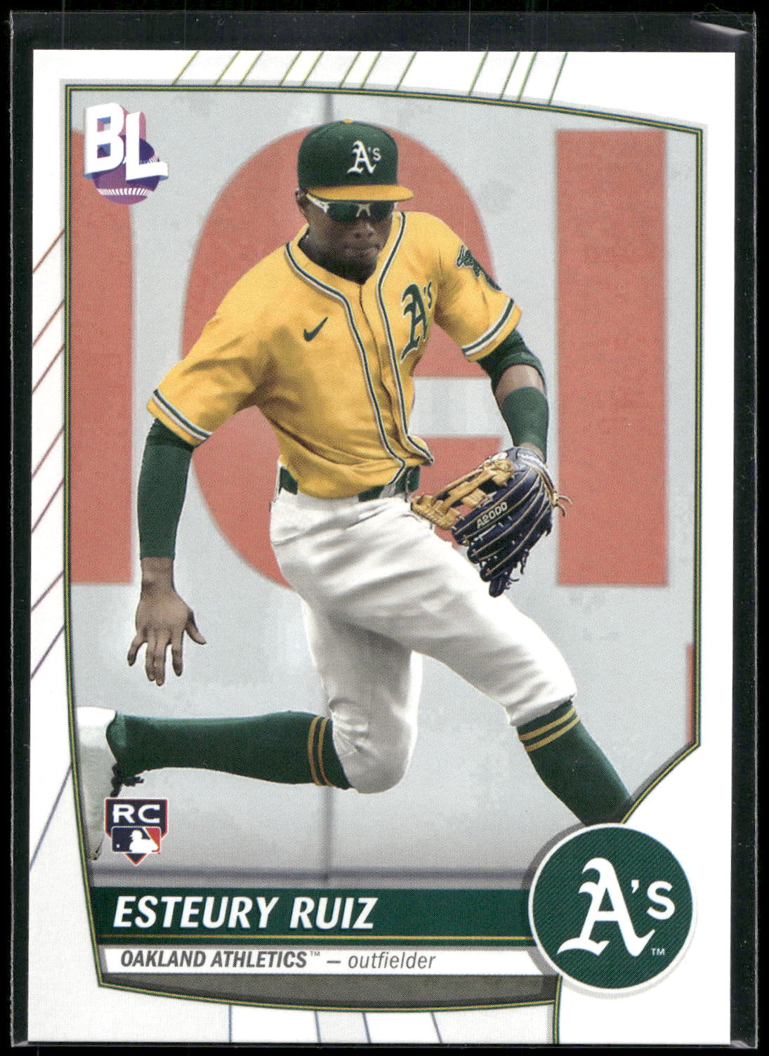 2023 Topps Big League #13 Esteury Ruiz