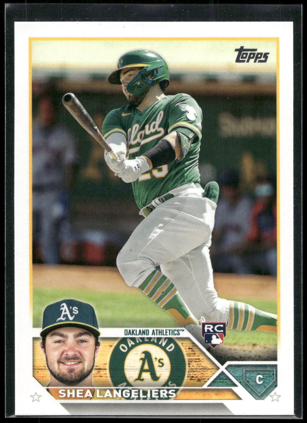 2023 Topps #127 Shea Langeliers