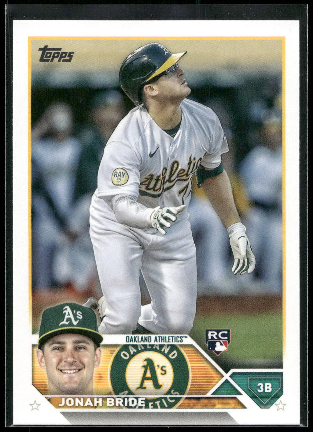 2023 Topps #95 Jonah Bride