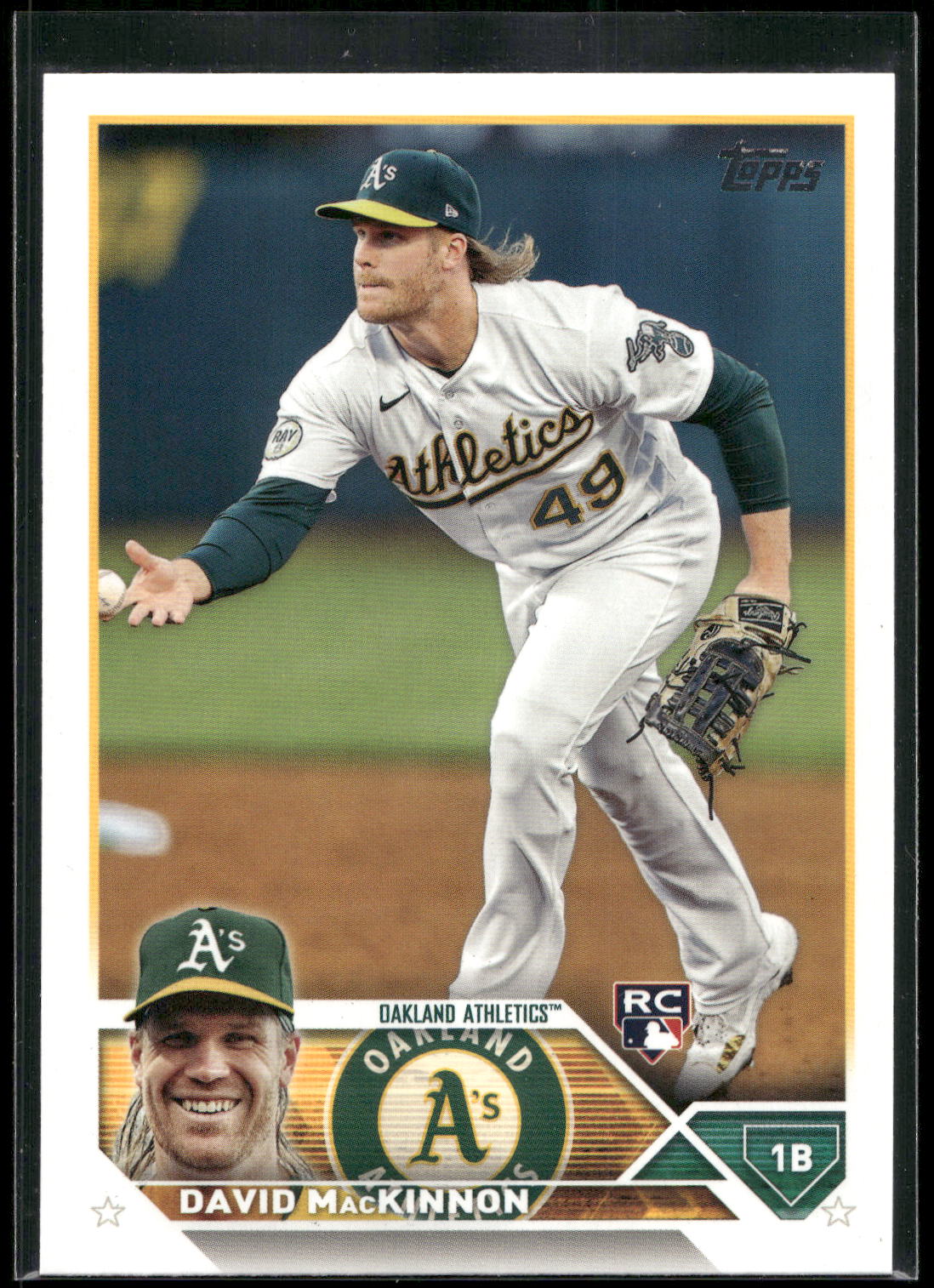 2023 Topps #276 David MacKinnon
