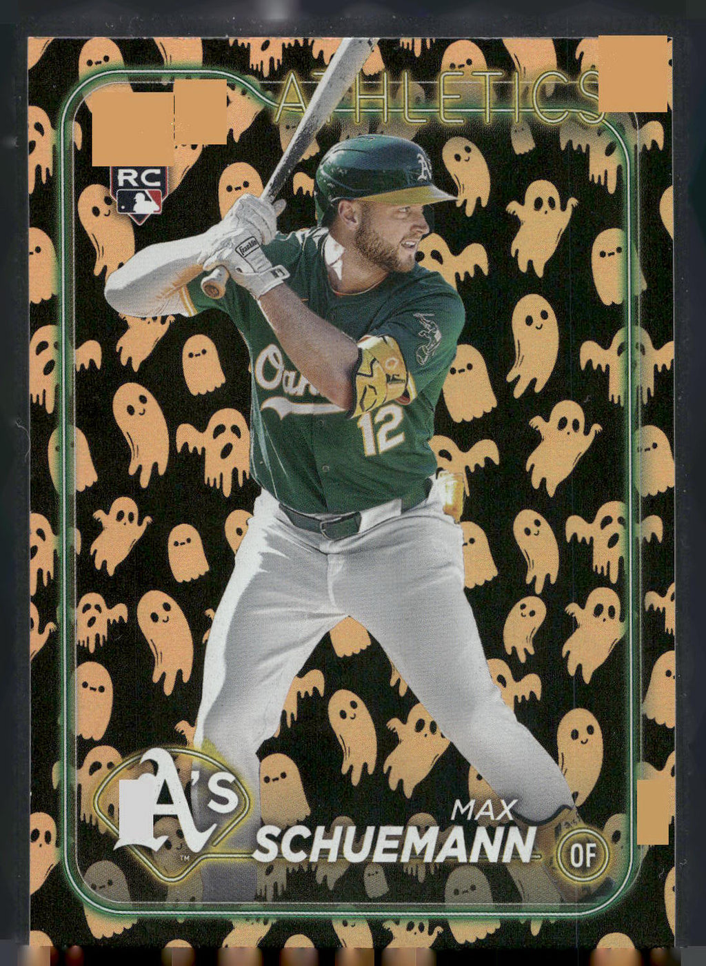 2024 Topps Update #US220 Max Schuemann Holiday Ghosts