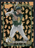2024 Topps Update #US220 Max Schuemann Holiday Ghosts