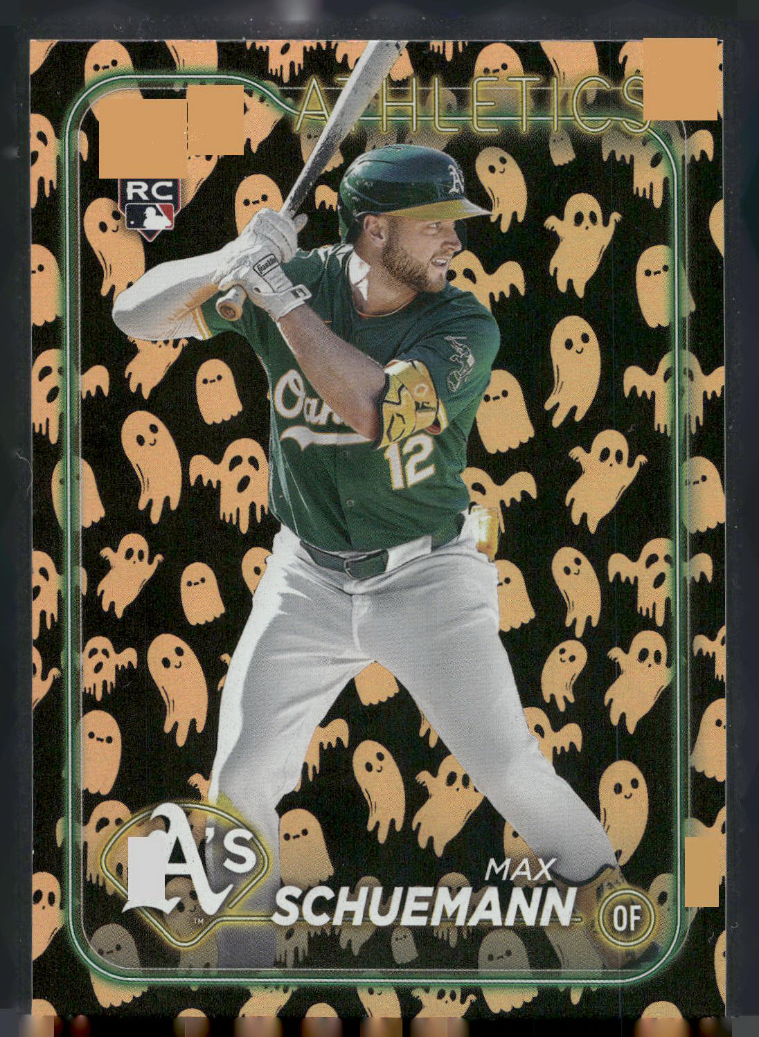 2024 Topps Update #US220 Max Schuemann Holiday Ghosts