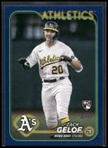 2024 Topps Update #US131 Zack Gelof Royal Blue
