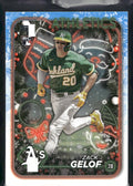 2024 Topps Holiday #H72 Zack Gelof