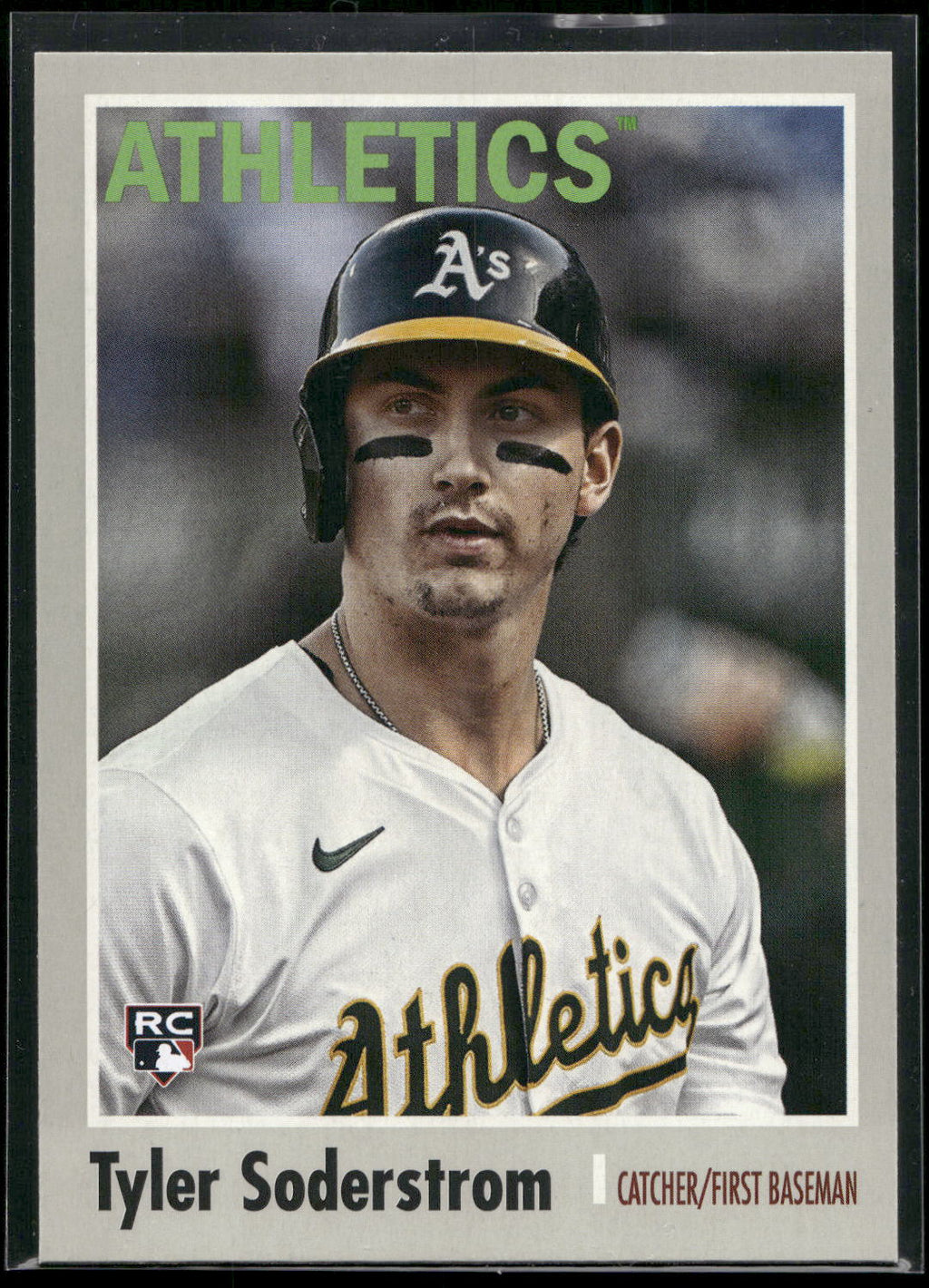 2024 Topps Archives #187 Tyler Soderstrom
