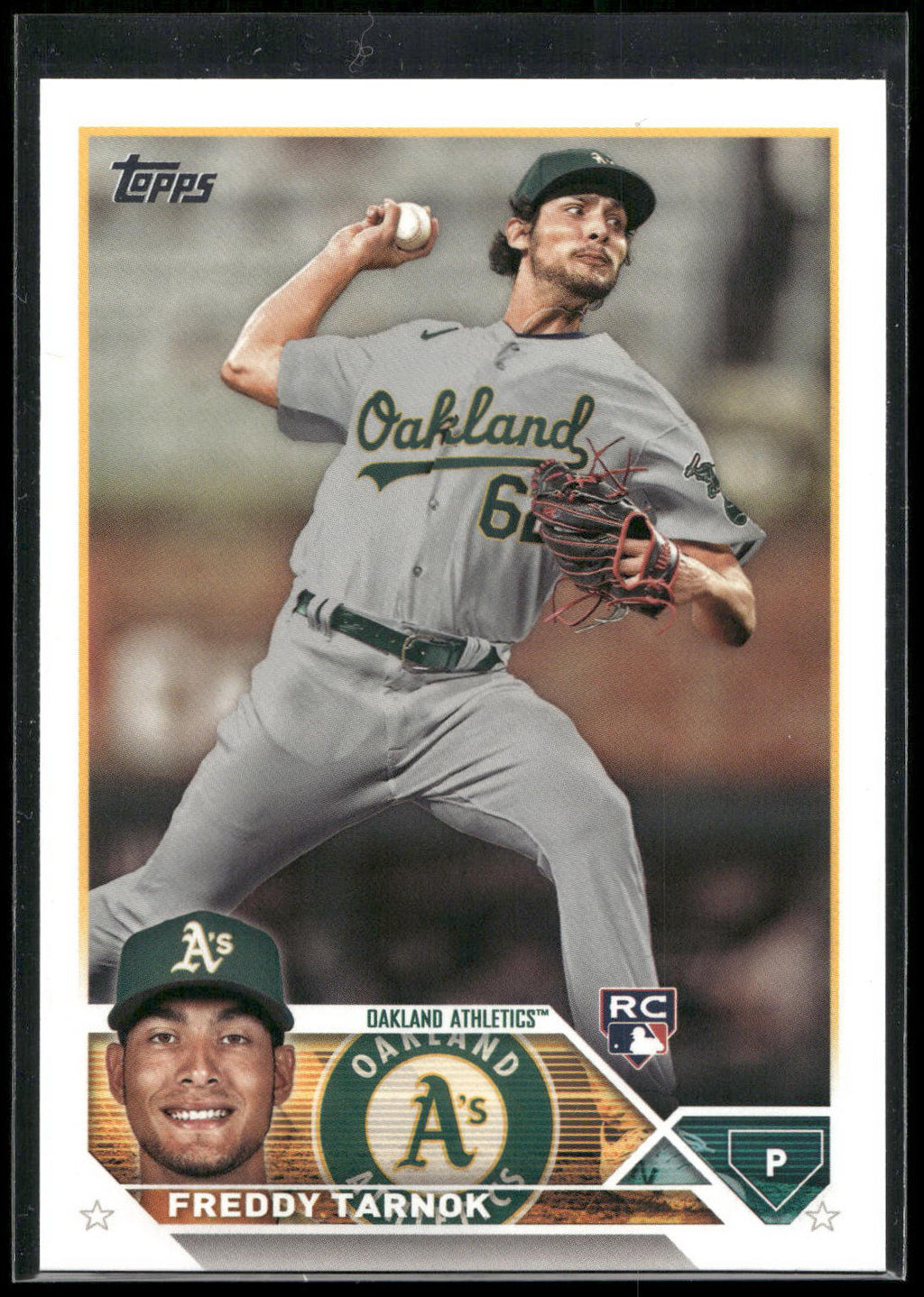 2023 Topps #608 Freddy Tarnok