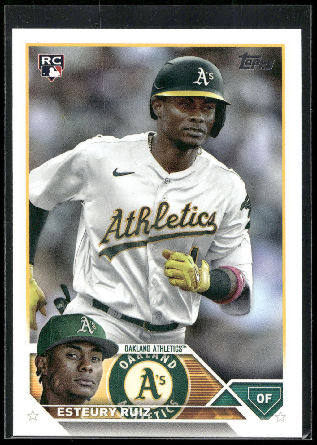 2023 Topps #650 Esteury Ruiz