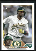 2023 Topps #650 Esteury Ruiz