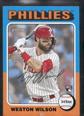 2024 Topps Heritage #105 Weston Wilson