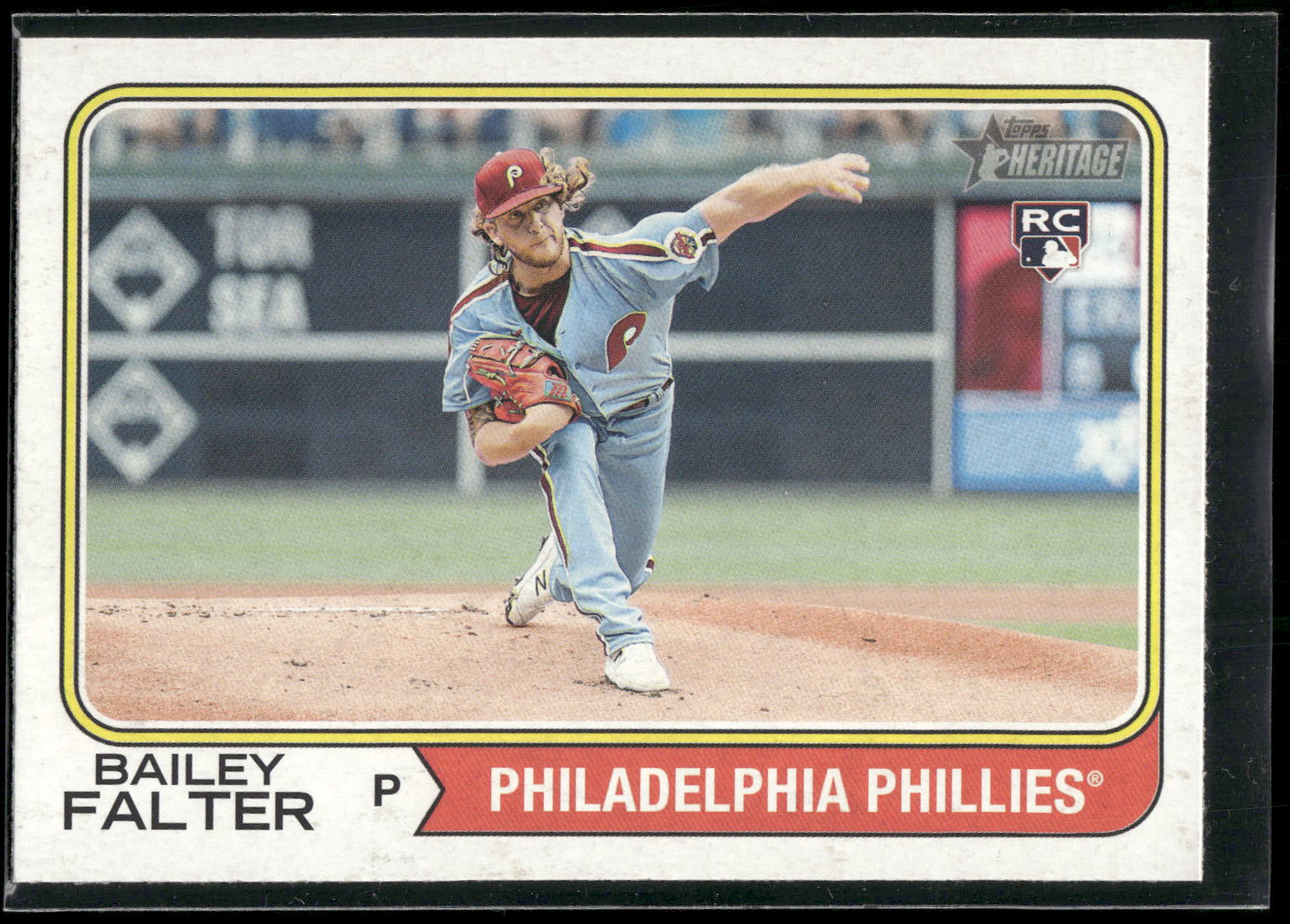 2023 Topps Heritage #314 Bailey Falter