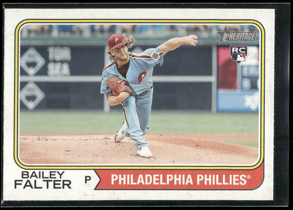 2023 Topps Heritage #314 Bailey Falter