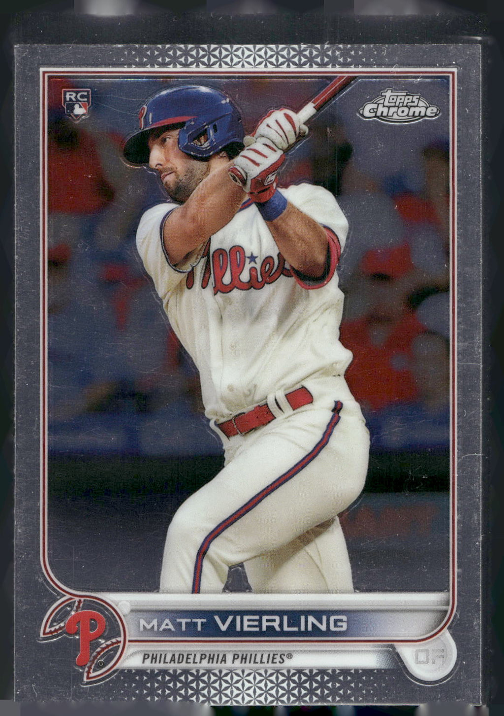 2022 Topps Chrome Sonic #181 Matt Vierling