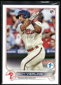 2022 Topps 1st Edition #316 Matt Vierling