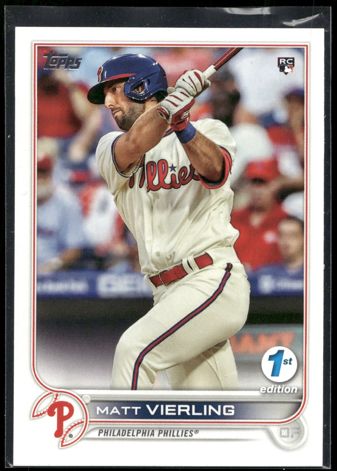 2022 Topps 1st Edition #316 Matt Vierling