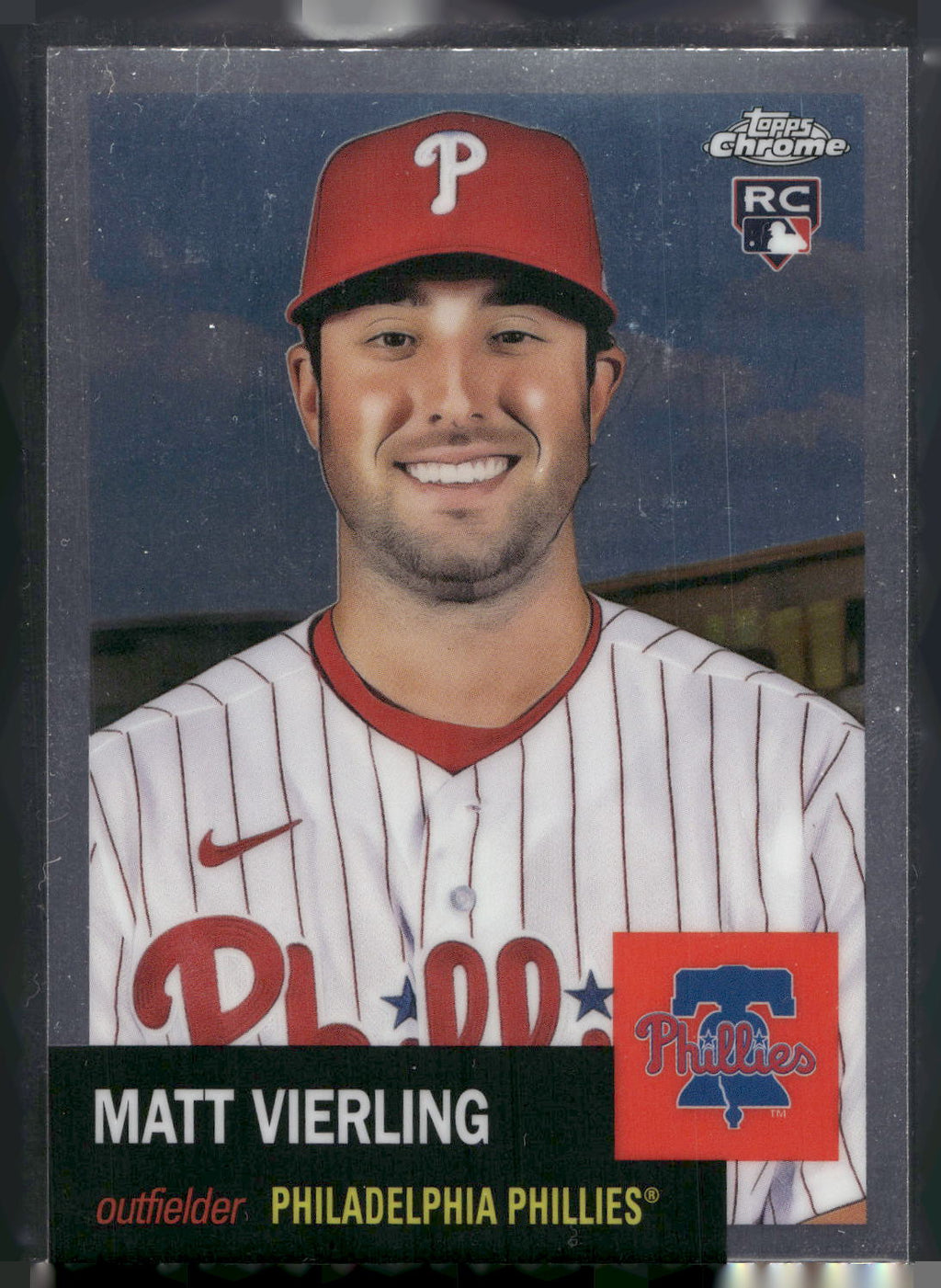 2022 Topps Chrome Platinum Anniversary #204 Matt Vierling