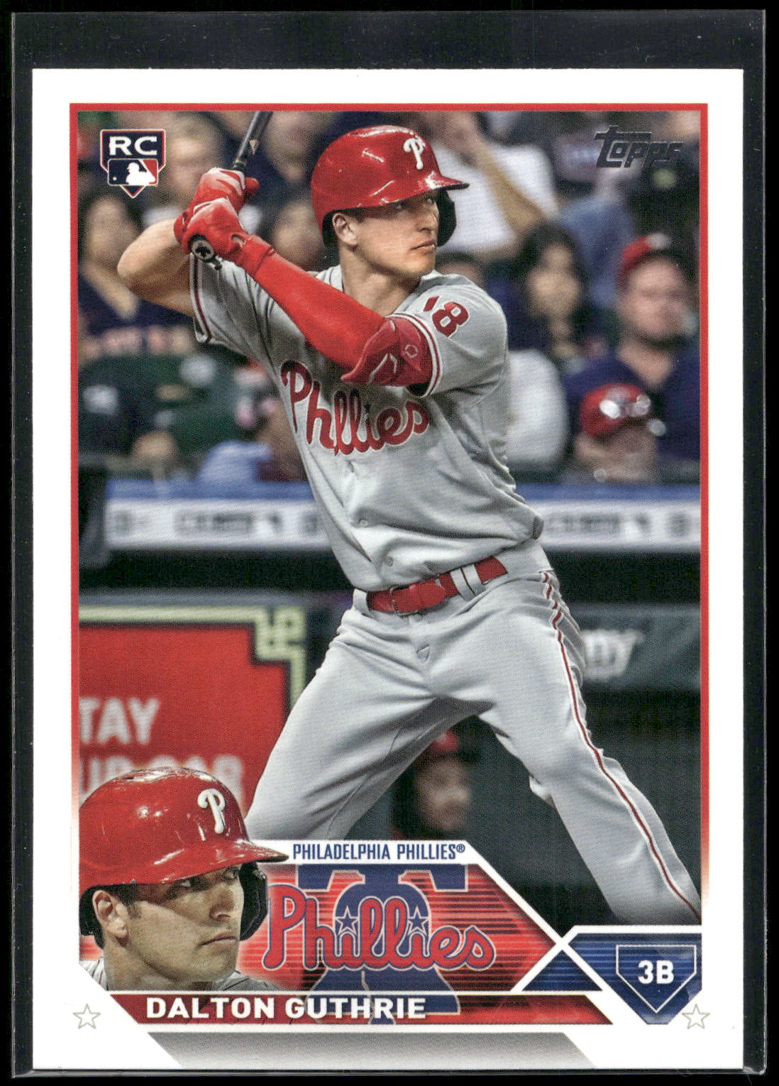 2023 Topps #398 Dalton Guthrie