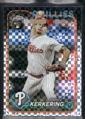 2024 Topps Chrome #180 Orion Kerkering X-Fractors