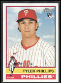 2025 Topps Heritage #17 Tyler Phillips