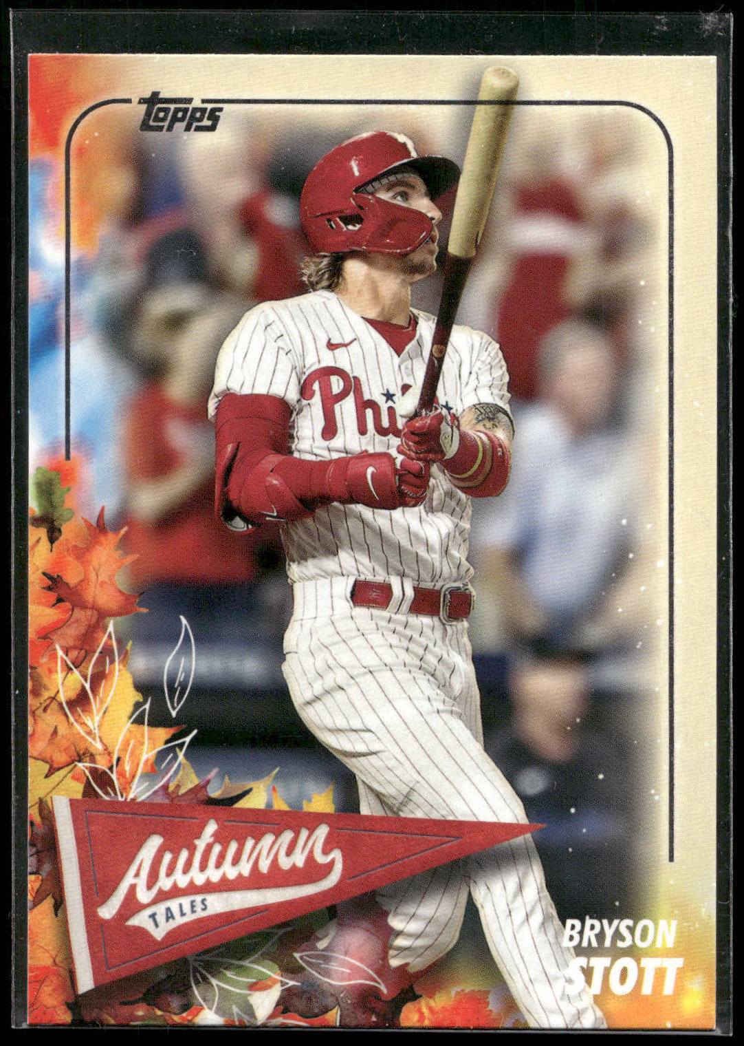 2024 Topps Update #AT-50 Bryson Stott Autumn Tales